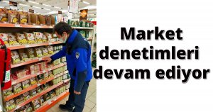  Market denetimleri Kartepe ve Derince’de devam etti