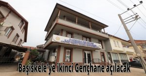 Başiskele'ye ikinci Gençhane açılacak