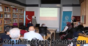 Kitap tahlilinde Cengiz Aytmatov imzası