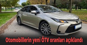 Otomobillerin yeni ÖTV oranları açıklandı