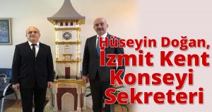 Hüseyin Doğan, İzmit Kent Konseyi Sekreteri