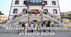 Başiskele Çocuk Üniversitesi'ne ön kayıtlar başladı