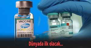 Dünyada ilk olacak...