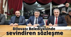 Dilovası belediyesinde sevindiren sözleşme