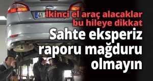 İkinci el araç alacaklar bu hileye dikkat