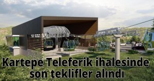 Kartepe Teleferik ihalesinde son teklifler alındı