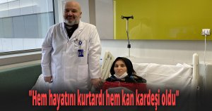 Hastasını önce ameliyat etti, sonra kendi kanıyla hayat verdi