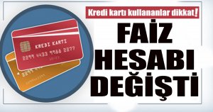 Kredi kartı sahipleri dikkat! 