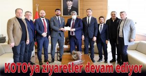 KOTO’ya ziyaretler devam ediyor