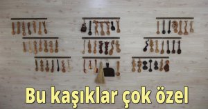 Bu kaşıklar çok özel