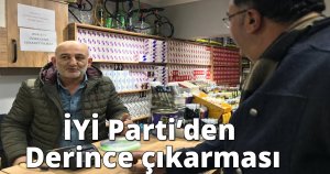 İYİ Parti’den Derince çıkarması