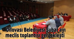 Dilovası Belediyesi Şubat ayı meclis toplantısı gerçekleşti 