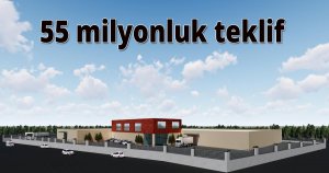 Gıda Üretim Tesisi için 55 milyonluk teklif