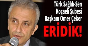 ELE GEÇMEDEN ERİDİ