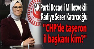 ''CHP’de taşeron il başkanı kim?''