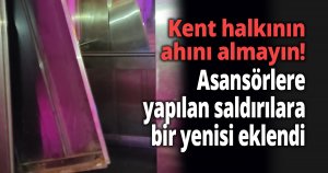 Kent halkının ahını almayın!