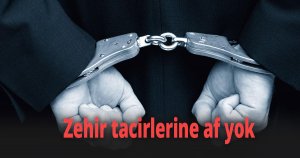 Zehir tacirlerine af yok