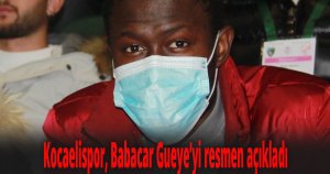 Kocaelispor, Babacar Gueye’yi resmen açıkladı