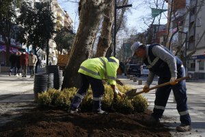 Yeni Yürüyüş Yolu’nda hummalı çalışma