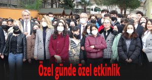 Özel günde özel etkinlik