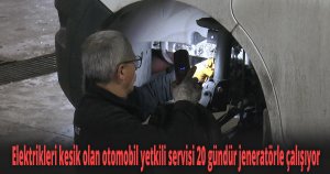 Kopan elektrik hattı bir türlü yapılmayınca müşterilerini kaybettiler