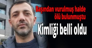 Başından vurulmuş halde ölü bulunmuştu