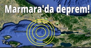 Marmara'da deprem!