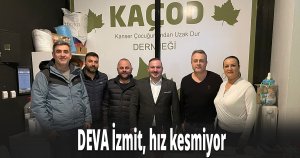 DEVA İzmit, hız kesmiyor