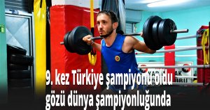 9. kez Türkiye şampiyonu oldu