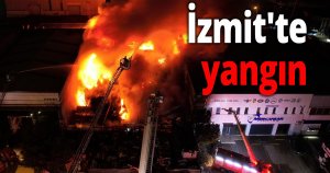 İzmit'te yangın