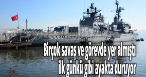 Türk donanmasının tarihi bu müzede