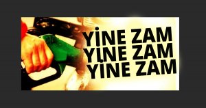 Benzin ve motorine bir zam daha!