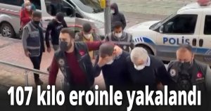107 kilo eroinle yakalandı ''600 bin lirayı duyunca gaflete düştüm'' dedi