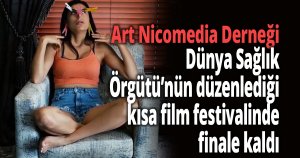 Miss Europe 2011 3’üncüsünün oynadığı kısa film, Dünya Sağlık Örgütü’nün kısa film festivalinde finale kaldı