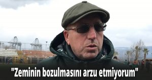 Koyun'dan Tuzlaspor'un kullandığı stadyuma ilişkin açıklama