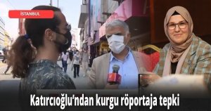 Katırcıoğlu’ndan kurgu röportaja tepki