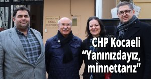 CHP Kocaeli’den Kocaeli Tabip Odası’na anlamlı ziyaret