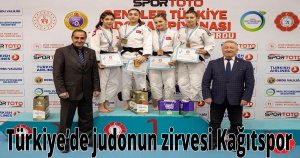 Türkiye’de judonun zirvesi Kağıtspor