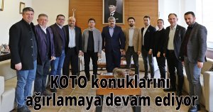 KOTO konuklarını ağırlamaya devam ediyor