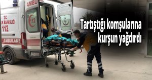 Köpek meselesi yüzünden kavga çıktı  