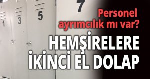 HEMŞİRELERE İKİNCİ EL DOLAP