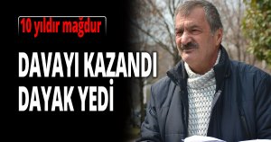 Mahkemede kazandığı tazminatı 10 yıldır alamadı