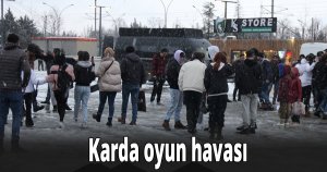 Karda oyun havası