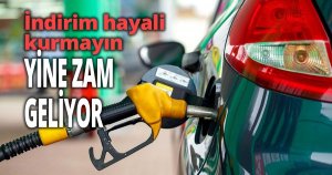 İndirim hayali kurmayın