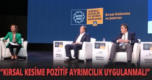 ''Ambarı boş olanın boynu büküktür''