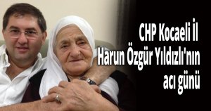 CHP'li başkanın acı günü
