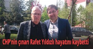 Kocaeli’nin ve CHP’nin çınarı Rafet Yıldızlı hayatını kaybetti