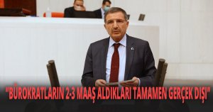 ŞEKER  ''HDP, GERÇEK DIŞI VE KARALAMAYA YÖNELİK TEMELSİZ İFTİRALAR ATIYOR!''