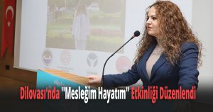 Dilovası’nda ''Mesleğim Hayatım'' Etkinliği Düzenlendi