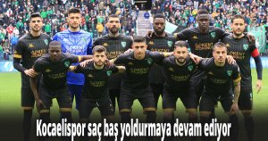 Kocaelispor'dan umulmadık skor